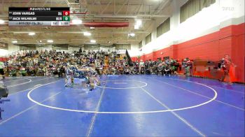 157 lbs Round Of 16 - John Vargas, Salem vs Jace Wilhelmi, Milford