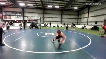 80 lbs Rr Rnd 2 - John Woodall, Hamma Shack vs Jax Sgrulletta, Refinery