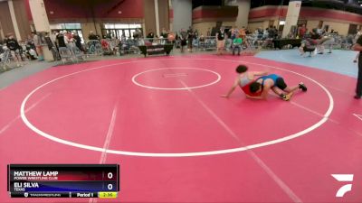 160 lbs Cons. Round 2 - Matthew Lamp, Power Wrestling Club vs Eli Silva, Texas