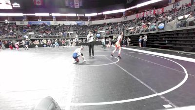 122.6 lbs Round Of 16 - Natalie Davis, Buccaneer Wrestling vs Callie Bergthold, Southern Boone High School