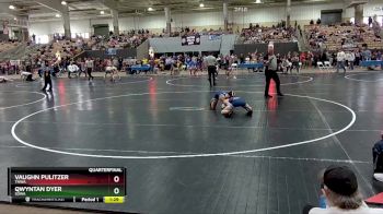 95 lbs Quarterfinal - Vaughn Pulitzer, TNWA vs Qwyntan Dyer, SDWA