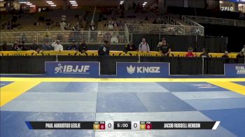 Jacob Russell Henson vs Christopher Lee Shoupe 2025 Pan Jiu Jitsu IBJJF Championship