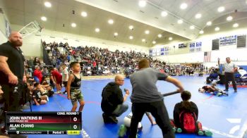 49 lbs Cons. Round 1 - Alan Chang, LAWC vs John Watkins Iii, Dog Pound WC