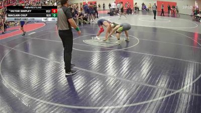 175 lbs Cons. Semi - Maclain Culp, West Linn vs Victor Shipley, Westview