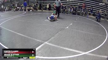 50 lbs Round 1 (6 Team) - Porter Flanery, Team Texas Blue vs Brodie Blattner, Team Missouri