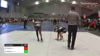 90 lbs Consolation - Micah Garcia, Rough House vs Kameron Green Jr, Omaha
