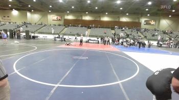 102 lbs 2nd Place - Forest Dull, MatTime vs William McConnell, Elk Grove Wr Acd