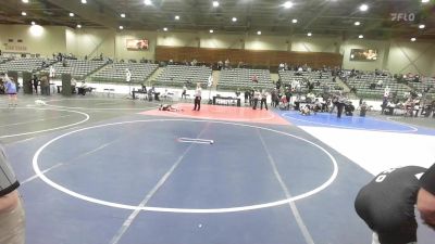 102 lbs 2nd Place - Forest Dull, MatTime vs William McConnell, Elk Grove Wr Acd