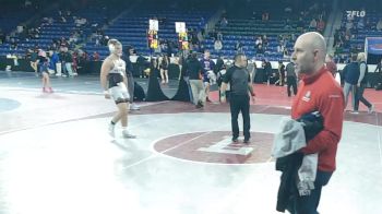 190 lbs Consi Of 8 #2 - Anthony Norris, Milford vs Dylan O'Brian, Fairfield Warde