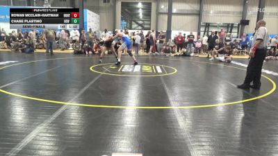 171 lbs Semifinal - Rowan McClain-Hartman, Huntingdon vs Chase Plastino, New Providence