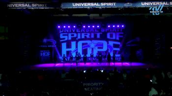 Carolina Spirit Athletics - Blue Sharks [2024 L4 Junior - D2 - Small Day 2] 2024 Spirit of Hope Grand Nationals