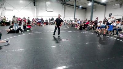 101 lbs Round 4 (6 Team) - Eli Merritt, Storm Wrestling Center vs Cayden Bagley, Funky Crayons