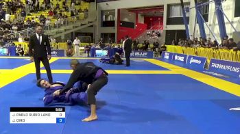 JUAN PABLO RUBIO LANDERO vs JORGJI QIRO 2023 World Jiu-Jitsu IBJJF Championship