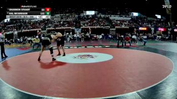 Cons. Round 2 - Hal McGregor, Cascade vs Shannon Stuart, Darby