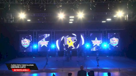 Florida Triple Threat Allstars - Crown CATZ [2026 D2 Youth Level 2 Day 2] 2026 US Open Cheerleading & Dance Championship