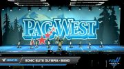 Sonic Elite Olympia - Bang [2020 L1 Youth - Small Day 1] 2020 PacWest