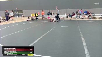 80 lbs Round 5 (10 Team) - Declan Rangel, Terps Xpress vs Kade Hoffman, Terps East Coast Elite