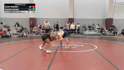 125 lbs Consi Of 16 #2 - Colby McBride, Appalachian State vs Easton Cooper, Tennessee-Chattanooga