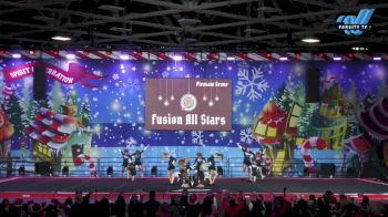 Fusion All Stars Pleasant Grove - Nitro [2024 L1 Youth - Small] 2024 Spirit Celebration Christmas Grand Nationals