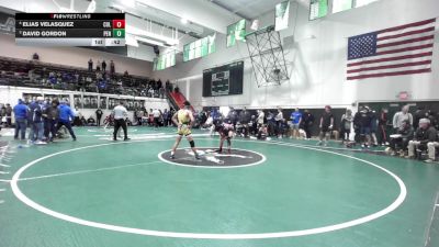 113 lbs 3rd Place Match - David Gordon, Peninsula vs Elias Velasquez, Colton