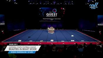 Hopewell Youth Football League - Beauties In Beast Mode [2025 L2 Traditional Rec - 12Y (AFF) Day 2] 2025 The Quest