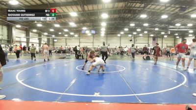 182 lbs Rr Rnd 2 - Isaac Young, MF Dynasty Black - HSB vs Giovanni Gutierrez, Parabellum Cobras - HSB