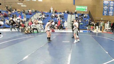 142 lbs Champ. Round 1 - Tayson Wylie, Sanderson Wrestling Academy vs Allen Priamos, Syracuse