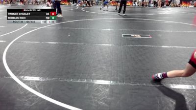 125/135 Round 4 - Thomas Rich, Palmetto State Wrestling vs Parker Shealey, Colosseum