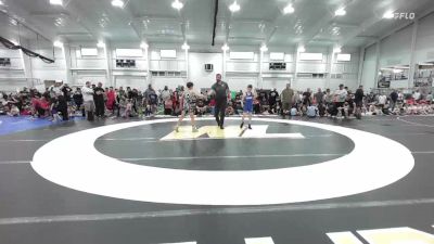 88 lbs Round Robin 2 - Michael Dudak III, Tri-State Grapplers - EL vs Caden Miller, Ohio Gold - Black - EL