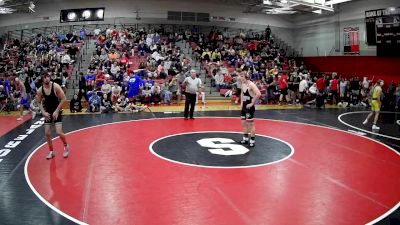 152 lbs Champ. Round 2 - Rolland Steffens, Ligonier Valley Hs vs Logan Noyes, Burgettstown Hs