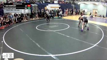130 lbs. Champ. Round 2 - Alix Norfleet, Little Rock Central vs Scout Puryear, Willard