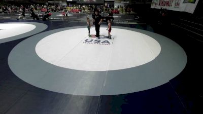 49 lbs Semis - Jesse Morales, So Cal Hammers Wrestling vs Zayn Sandoval, Team Selma Wrestling Club
