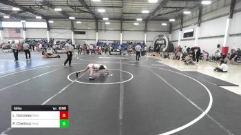 66 lbs 2nd Place - Leon Gonzalez, Savage House WC vs Platon Cheltsov, Savage House WC