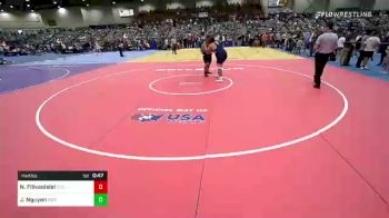 Round Of 32 - Nai Filivaolelei, Corner Canyon Chargers vs Jordan Nguyen, Redwood