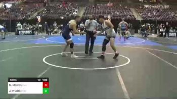 160 lbs Consi Of 4 - Manuel Monroy, Salem Elite vs Jake Prudek, Caruthers Raiders