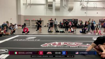 Lance McConnell vs Aaron Brooks 2025 ADCC Louisville Open