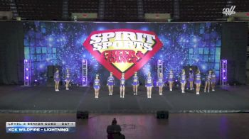 KCK Wildfire - Lightning [2026 L4 Senior Coed Day 1] 2026 Spirit Sports Kansas City Nationals