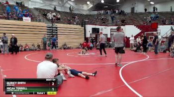 39-41 lbs Round 2 - Quincy Smith, Avon WC vs Micah Terrell, Center Grove WC