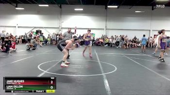 160 lbs Round 3 (4 Team) - Jake Hughes, Team Shutt vs Liam Dillon, Kraken