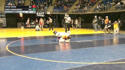 110 lbs Consy 1 - Rayne Keane, Milton Hershey vs Brent Hurrelbrink, Cranberry
