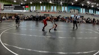 106 lbs Round 1 (4 Team) - Eli Valdez, Wellington vs Luke Mims, BHWC | Florida Supreme
