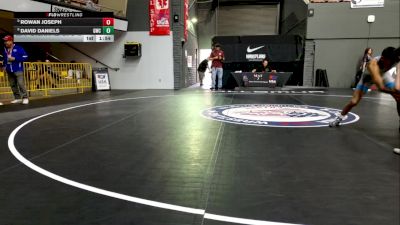 All Cadet Boys Freestyle Upper - 150 lbs Champ. Round 2 - Rowan Joseph vs David Daniels, Granite Wrestling Club