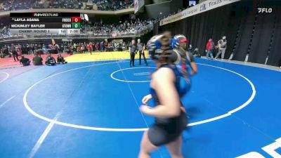 5A 165 lbs Champ. Round 1 - Layla Asana, Frisco vs Mckinley Bayler, Georgetown