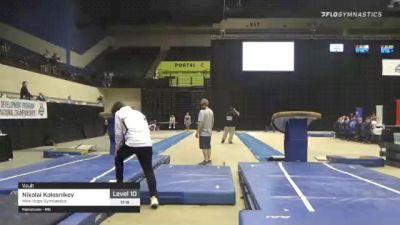 Nikolai Kolesnikov - Vault, Mini-Hops Gymnastics - 2021 USA Gymnastics Development Program National Championships