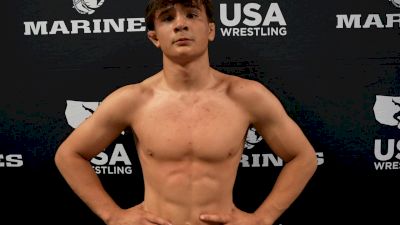 Brandon Dean Has Jumped Levels In Greco This Year