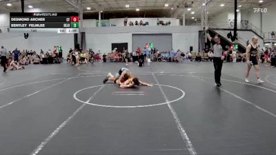 140 lbs Round 2 (6 Team) - Bentley Felmlee, Revival Jokers vs Desmond Archer, Cordoba Trained