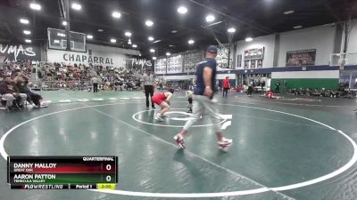 150 lbs 1st Place Match - Danny Malloy, Great Oak vs Aaron Patton, Temecula Valley