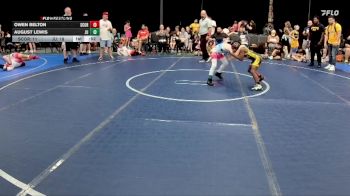 64 lbs Round 4 (6 Team) - August Lewis, Journeymen Uprising vs Owen Belton, Scorpions