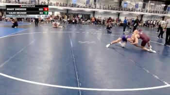 Elite 157 lbs Cons. Round 7 - Caleb Meunier, Minnesota State vs Brady Swenson, Augsburg College