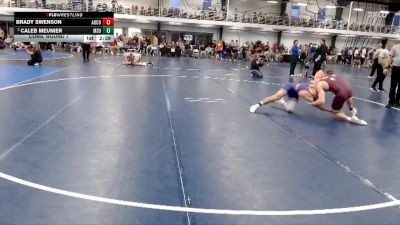 Elite 157 lbs Cons. Round 7 - Caleb Meunier, Minnesota State vs Brady Swenson, Augsburg College